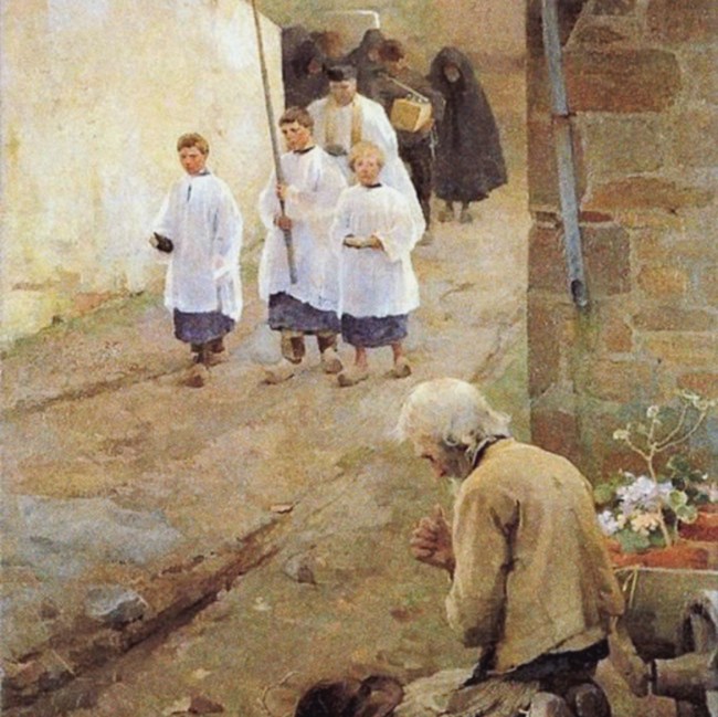 Vi går på Österbottens&nbsp;museum,