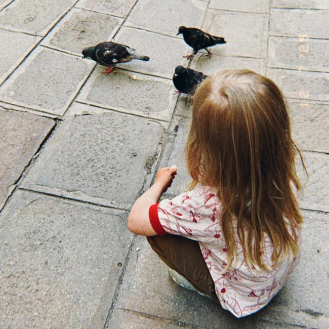 Jag matar fåglarna i&nbsp;vinter,